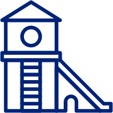 Inflatable tower icon