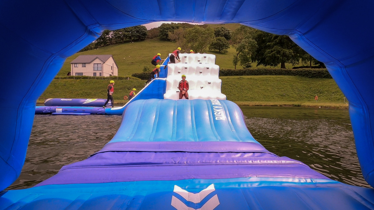 Sblash Aqua Park North Wales