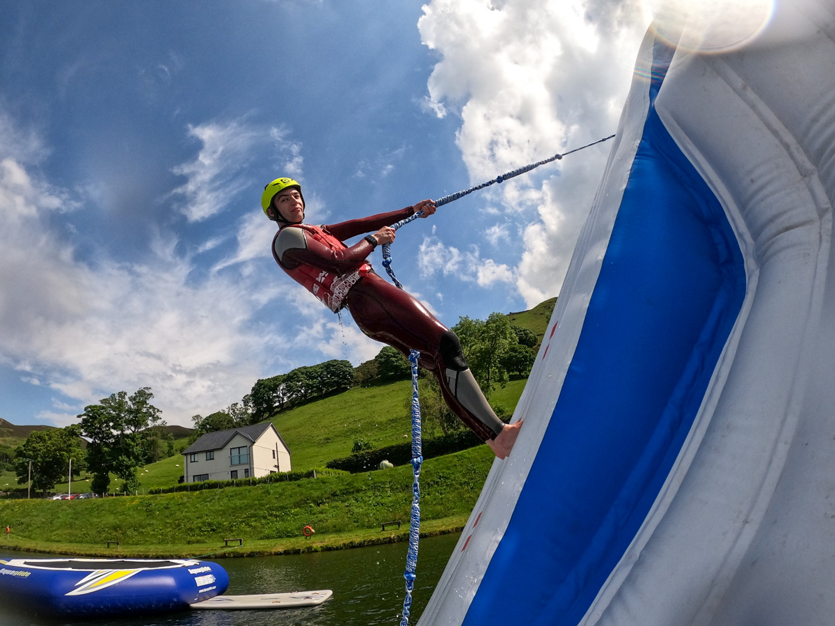 Sblash Aqua Park North Wales