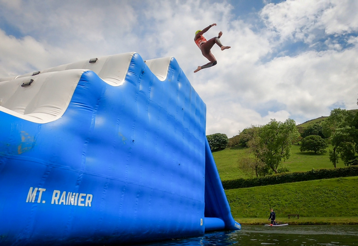 Sblash Aqua Park North Wales