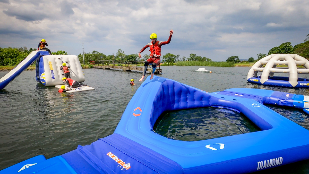 Sblash Aqua Park North Wales