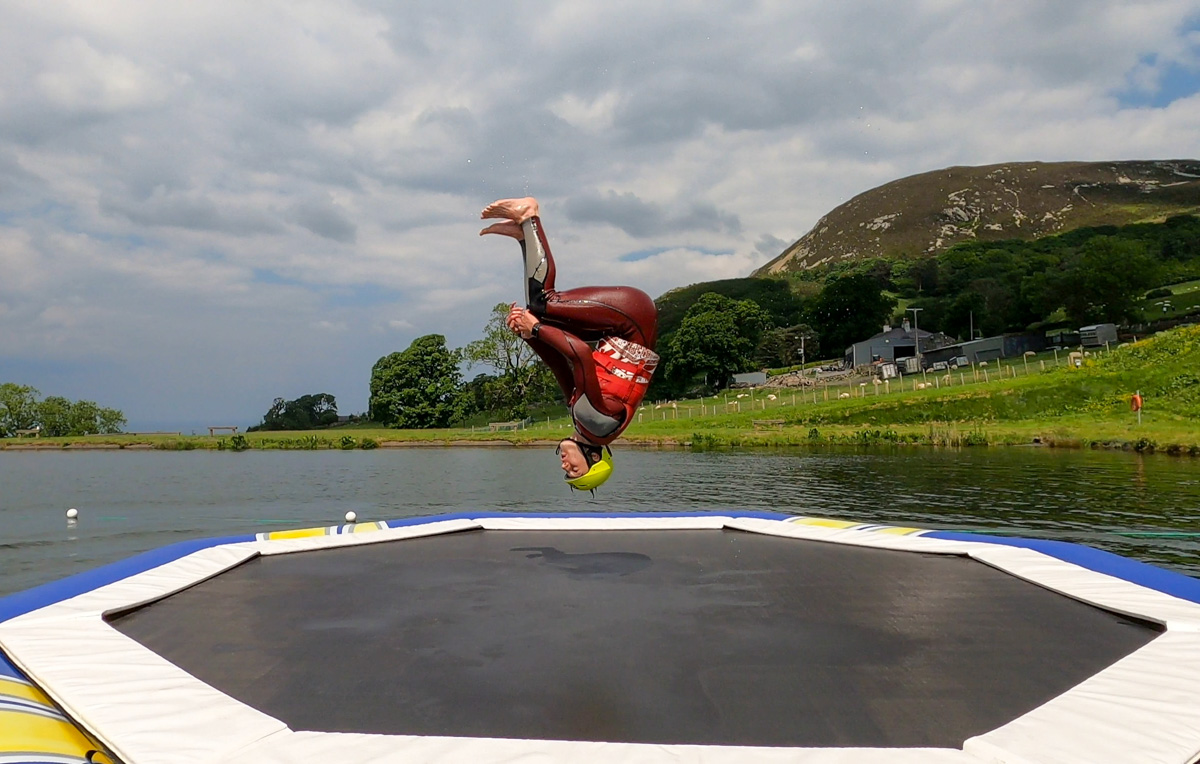 Sblash Aqua Park North Wales