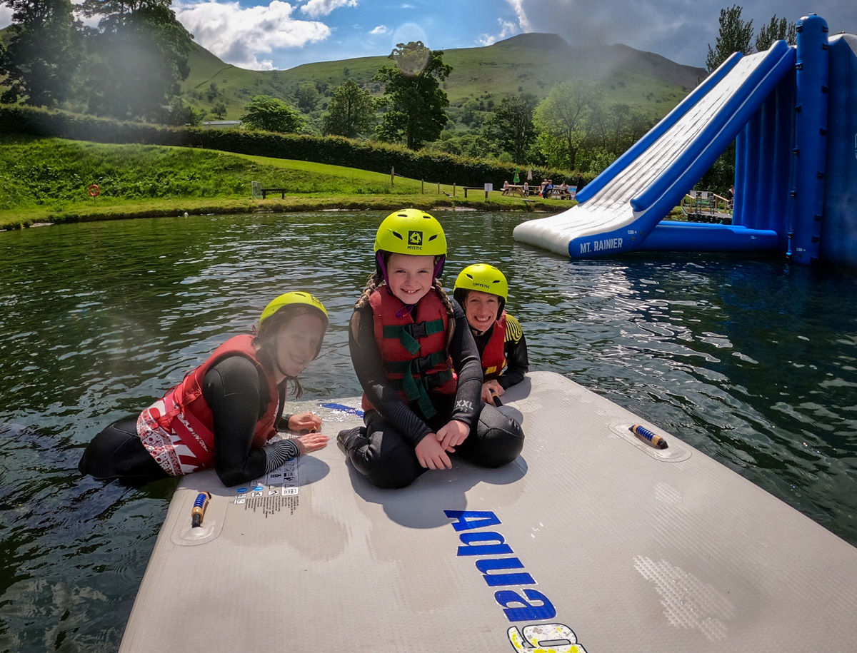 Sblash Aqua Park North Wales