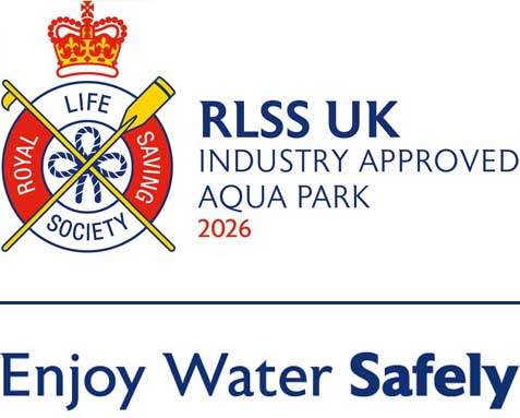 RLSS UK Industry Approved Aqua Park